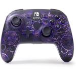 PowerA Enhanced Wireless Controller for Nintendo Switch with Etched Lumectra - Galactic Vortex