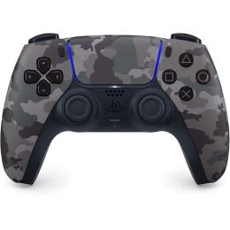 Sony PS5 Playstation 5 DualSense Wireless Controller - Grey Camo
