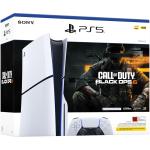 Sony PS5 PlayStation 5 Slim Disc Edition Console - Call of Duty: Black Ops 6 Bundle
