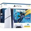 Sony PS5 PlayStation 5 Slim Disc Edition 1TB Console - Fortnite Flowering Chaos Bundle