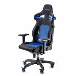 Sparco Racing 00988NRAZ  Gaming Seat - STINT Black/Light Blue