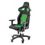 Sparco Racing 00988NRVD  Gaming Seat - STINT Black/Green