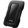 ADATA HD330 1TB USB3.1 Durable External HDD - Black