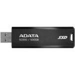 ADATA SC610 500GB Retractable USB Portable SSD