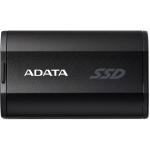 ADATA SD810 2TB USB-C Portable SSD - Black 2000Mb/s , IP68 Water / Dust Proof