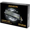 ADATA Legend 850 512GB PCIe4 SSD M.2 2280 TLC - Read up to 5000MB/s - Write up to 4500MB/s - 5 Years Warranty ADATA Legend 850 512GB PCIe4 SSD M.2 2280 TLC - Read up to 5000MB/s - Write up to 4500MB/s - 5 Years Warranty
