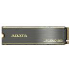 ADATA LEGEND 850 2TB PCIe4 M.2 Internal SSD 2280 TLC - Read up to 5000MB/s - Write up to 4500MB/s - 5 Years Warranty