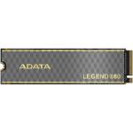 ADATA LEGEND 860 500GB M.2 NVMe Internal SSD PCIe Gen 4 - Up to 5000MB/s Read - Up to 3000MB/s Write - 5 years Warranty