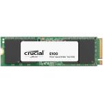 Crucial E100 1TB NVMe M.2 Gen4 Internal 2280 SSD PCIe Gen 4 - Read up to 5000 MB/s - 3 Years Warranty