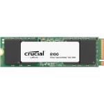 Crucial E100 2TB NVMe M.2 Gen4 Internal 2280 SSD PCIe Gen 4 - Read up to 5000 MB/s - 3 Years Warranty