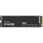 Crucial P510 1TB NVMe M.2 Gen5 Internal 2280 SSD - PCIe 5.0 - Read up to 11000 MB/s, Write up to 9500 MB/s, 5 years Warranty