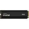 Crucial P510 With Heatsink 1TB NVMe M.2 Gen5 Internal 2280 SSD PCIe 5.0 - Read up to 11000 MB/s - Write up to 9500 MB/s - 5 years Warranty