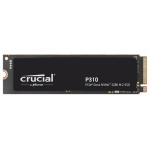 Crucial P310 500GB NVMe M.2 Gen4 Internal 2280 SSD - PCIe Gen 4 - Read up to 6600 MB/s, Write up to 3500 MB/s