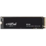 Crucial P310 2TB NVMe M.2 Gen4 Internal 2280 SSD - PCIe Gen 4 - Read up to 7100 MB/s, Write up to 6000 MB/s
