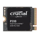 Crucial P310 1TB NVMe M.2 Gen4 Internal 2230 SSD 2230 - PCIe Gen 4 - Read up to 7100 MB/s, Write up to 6000 MB/s
