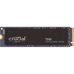 Crucial T500 1TB NVMe M.2 Gen4 Internal SSD 2280 - PCIe Gen 4 - Read up to 7300 MB/s, Write up to 6800 MB/s