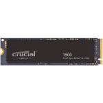 Crucial T500 2TB NVMe M.2 Gen4 Internal SSD 2280 - PCIe Gen 4 - Read up to 7400MB/s - Write up to 7000 MB/s