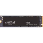 Crucial T500 4TB NVMe M.2 Gen4 Internal SSD 2280 - PCIe Gen 4 - Read up to 7400MB/s - Write up to 7000 MB/s
