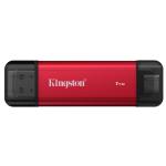 Kingston SPSD 1TB USB-C Portable SSD Up to 1050MB/s USB 3.2 Gen 2 - Dual Connector USB-A & USB-C