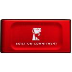 Kingston SXS1000 2TB USB-C Portable SSD - Red Up to 1050MB/s