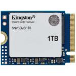 Kingston NV3 1TB M.2 2230 NVMe Internal SSD PCIe Gen 4 - Up to 6000MB/s Read - Up to 4000MB/s Write - - 5 Years Warranty