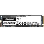 Kingston KC2500 2TB M.2 NVMe Internal SSD Gen 3 x 4 - Read up to 3500MB/s - Write up to 2900MB/s - 5 Years Warranty