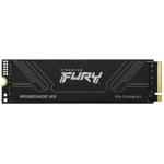 Kingston Fury Renegade Gen5 1TB M.2 NVMe Internal SSD PCIe Gen 5.0 - Up to 14200MB/s Read - Up to 11000MB/s Write - 5 Years Warranty