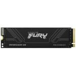 Kingston Fury Renegade Gen5 2TB M.2 NVMe Internal SSD PCIe Gen 5.0 - Up to 14700MB/s Read - Up to 14000MB/s Write - 5 Years Warranty
