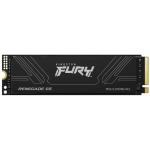 Kingston Fury Renegade Gen5 4TB M.2 NVMe Internal SSD PCIe Gen 5.0 - Up to 14800MB/s Read - Up to 14000MB/s Write - 5 Years Warranty