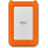 Lacie Rugged Miini 2TB USB-C Portable SSD IP54 design with dust and water resistance - Compatible with Thunderbolt 4 and Thunderbolt 3