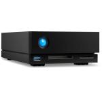 Lacie 1Big Dock 8TB Desktop External HDD 7200RPM Enterprise-class IronWolf Pro drive Thunderbolt 3,