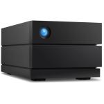 Lacie 2Big RAID 36TB Desktop External HDD USB-C Hot-Swappable Drives, 2 x 7200 RPM Seagate IronWolf Pro enterprise-class hard drives