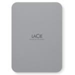 Lacie Mobile Drive Secure 2TB Portable External HDD USB-C - Premium Password Protection - 3 Years Rescue Data Recovery Services