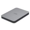 Lacie Mobile Drive Secure 4TB Portable External HDD USB-C - Premium Password Protection - 3 Years Rescue Data Recovery Services