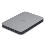 Lacie Mobile Drive Secure 4TB Portable External HDD USB-C - Premium Password Protection - 3 Years Rescue Data Recovery Services