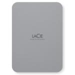 Lacie Mobile Drive Secure 5TB Portable External HDD USB-C - Premium Password Protection - 3 Years Rescue Data Recovery Services