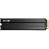 Lexar NM790 4TB M.2 NVMe Internal SSD with Heatsink PCIe 4.0 x 4 SSD - Up to 7400MB/s Read - Up to 6500MB/s Write - 5 Year Warranty