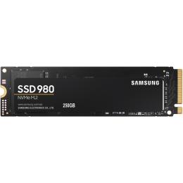 Samsung 980 250GB M.2 NVMe Internal SSD PCIe 3.0 - Up to 2900MB/s Read - Up to 1300MB/s Write - 230K/320K IOPS - 5 Years Warranty