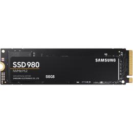 Samsung 980 500GB M.2 NVMe Internal SSD PCIe 3.0 - Up to 3100MB/s Read - Up to 2600MB/s Write - 400K/470K IOPS - 5 Years Warranty