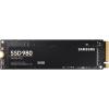 Samsung 980 500GB M.2 NVMe Internal SSD PCIe 3.0 - Up to 3100MB/s Read - Up to 2600MB/s Write - 400K/470K IOPS - 5 Years Warranty