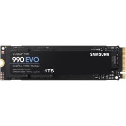 Samsung 990 EVO 1TB M.2 NVMe Internal SSD PCIe Gen 4 - Read up to 5000MB/s - Write up to 4200MB/s - 5 Years Warranty