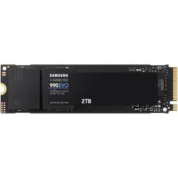 Samsung 990 EVO Plus 2TB M.2 NVMe Internal SSD PCIe Gen 4 - Read up to 7250MB/s - Write up to 6300MB/s - 5 Years Warranty