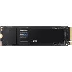 Samsung 990 EVO Plus 2TB M.2 NVMe Internal SSD PCIe Gen 4 - Read up to 7250MB/s - Write up to 6300MB/s - 5 Years Warranty