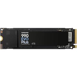 Samsung 990 EVO Plus 4TB M.2 NVMe Internal SSD PCIe Gen 4 - Read up to 7250MB/s - Write up to 6300MB/s - 5 Years Warranty