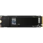 Samsung 990 EVO Plus 4TB M.2 NVMe Internal SSD PCIe Gen 4 - Read up to 7250MB/s - Write up to 6300MB/s - 5 Years Warranty