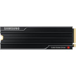 Samsung 9100 PRO With Heatsink 2TB M.2 NVMe Gen5 Internal SSD PCIe 5.0 - Read up to 14700MB/s - Write up to 13400MB/s - 5 Years Warranty