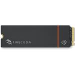 Seagate FireCuda 530R 1TB M.2 NVMe WITH Heatsink Internal SSD Gen4 - PCIe 4.0 Read up to 7300MB/S, Write up to 6000MB/S