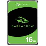 Seagate BarraCuda 16TB 3.5" Internal HDD SATA 6Gb/s - 7200 RPM - 512MB - 2 years warranty