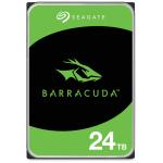 Seagate BarraCuda 24TB 3.5" Internal HDD SATA 6Gb/s - 7200 RPM - 512MB - 2 years warranty