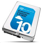 Seagate 3.5" 10TB Enterprise Capacity (Exos) SATA 6Gb/s, 7.2K RPM, 256M, 512e